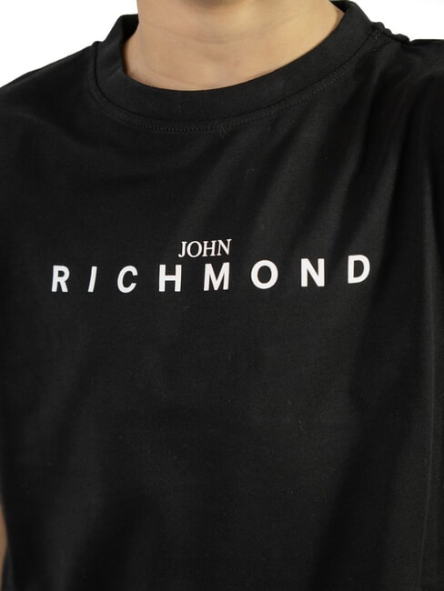 NORMI Set T-shirt e bermuda black - Tute bambini