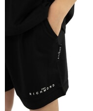 JOHN RICHMOND NORMI Set T-shirt e bermuda black - Tute bambini - 3