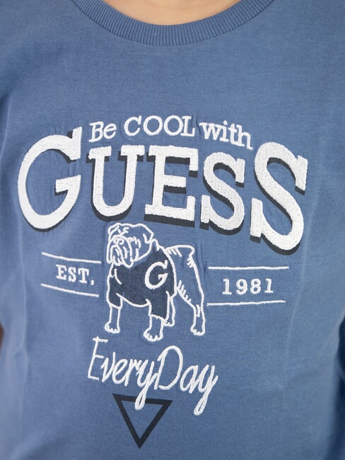 KIDS T-shirt con stampa indaco paper - T-shirt Bambino