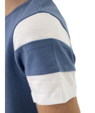 GUESS KIDS T-shirt con stampa indaco paper - T-shirt Bambino - 3