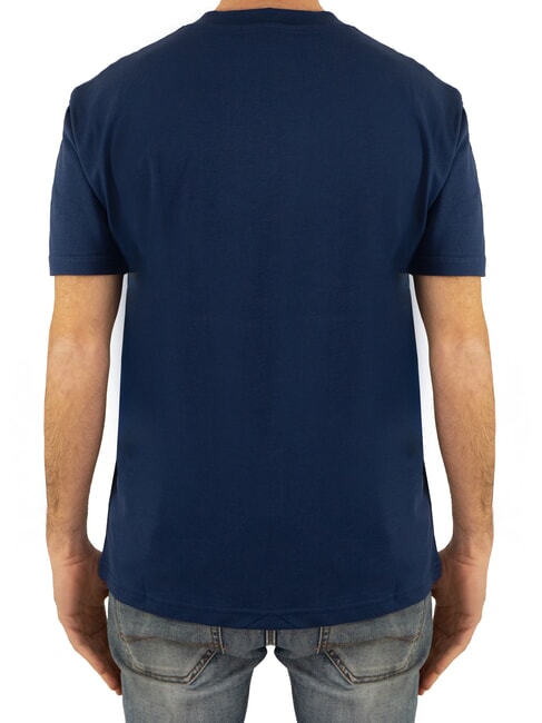 SOULOKU T-shirt con logo in rilievo blue medieval - T-shirt Uomo