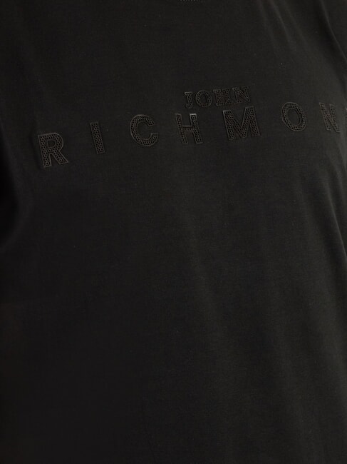 SOULOKU T-shirt con logo in rilievo black - T-shirt Uomo