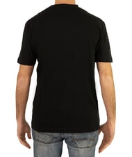 JOHN RICHMOND SOULOKU T-shirt con logo in rilievo black - T-shirt Uomo - 3