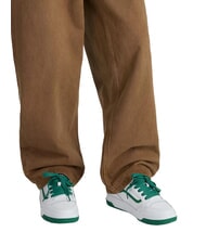 VANS HYLANE  Sneakers in pelle pop green - Scarpe Unisex - 6