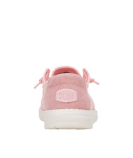 HEY DUDE WENDY EYELET LACE Mocassini traforati texture fiori pale pink - Scarpe Donna - 5