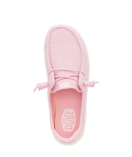 HEY DUDE WENDY STRETCH SOX Mocassini in tessuto stretch rosette - Scarpe Donna - 3