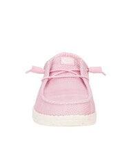 HEY DUDE WENDY STRETCH SOX Mocassini in tessuto stretch rosette - Scarpe Donna - 4