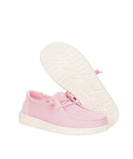 HEY DUDE WENDY STRETCH SOX Mocassini in tessuto stretch rosette - Scarpe Donna - 6