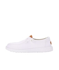 HEY DUDE WENDY CANVAS W Mocassini in tela white - Scarpe Donna - 2