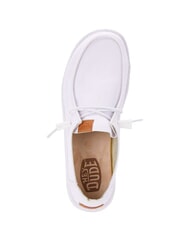 HEY DUDE WENDY CANVAS W Mocassini in tela white - Scarpe Donna - 3
