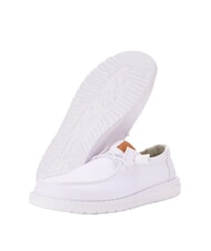 HEY DUDE WENDY CANVAS W Mocassini in tela white - Scarpe Donna - 6