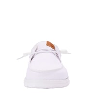HEY DUDE WENDY CANVAS W Mocassini in tela white - Scarpe Donna - 4