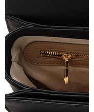 LOVE MOSCHINO LOVELY CHAIN  Borsa a mano, con tracolla Nero - Borse Donna - 4