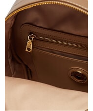 LOVE MOSCHINO GOLDEN HEART  Zainetto taupe - Borse Donna - 4