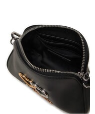 LOVE MOSCHINO TWINS Mini Bag a tracolla Nero - Borse Donna - 3