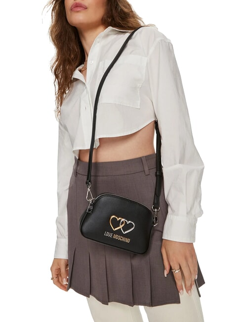 TWINS Mini Bag a tracolla Nero - Borse Donna