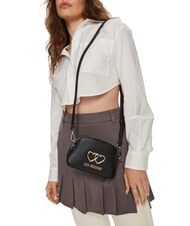 LOVE MOSCHINO TWINS Mini Bag a tracolla Nero - Borse Donna - 4