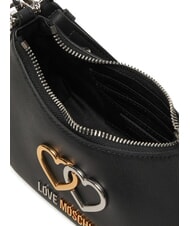 LOVE MOSCHINO TWINS  Borsa a spalla, con tracolla Nero - Borse Donna - 3