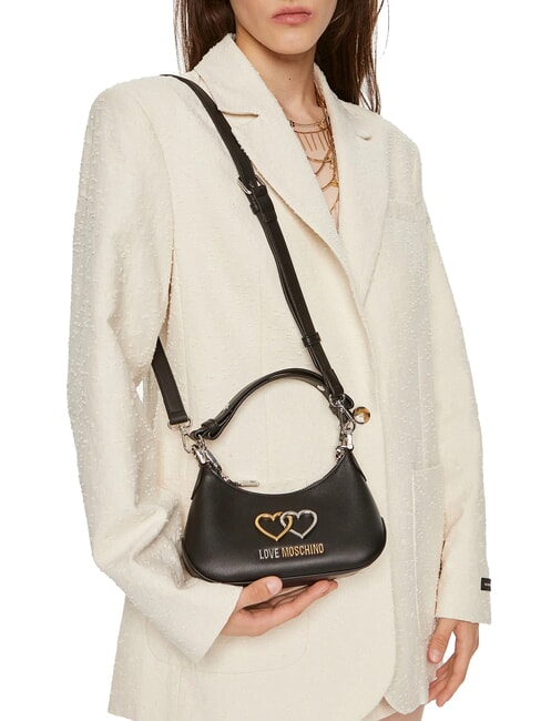 TWINS  Borsa a spalla, con tracolla Nero - Borse Donna