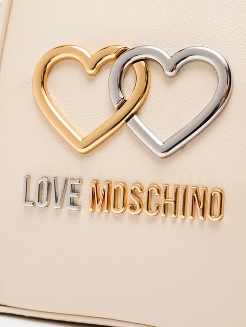 TWINS  Mini Bag a mano, con tracolla avorio - Borse Donna