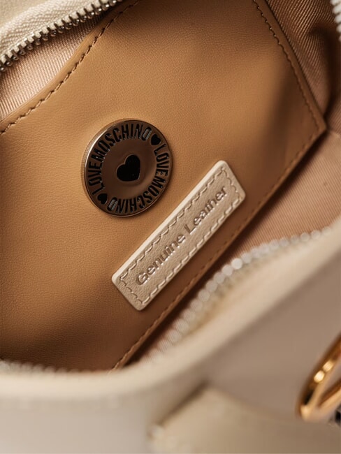 TWINS  Mini Bag a mano, con tracolla avorio - Borse Donna