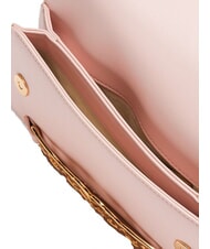 LOVE MOSCHINO ATOM Borsetta a tracolla rosa - Borse Donna - 3