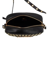 LOVE MOSCHINO GLAMUP  Mini Bag a tracolla Nero - Borse Donna - 4