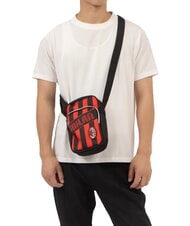 MILAN THE GREATEST PASSION Borsello con stampa Nero - Tracolle Uomo - 4