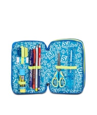 SJGANG BORN TO FUN BOY Astuccio completo di kit scuola Nero - Astucci e Accessori - 3