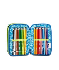 SJGANG BORN TO FUN BOY Astuccio completo di kit scuola Nero - Astucci e Accessori - 4