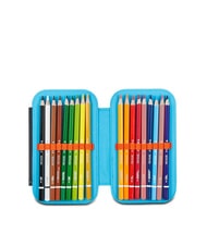 SJGANG TRICYLED BOY Astuccio completo di kit scuola red orange - Astucci e Accessori - 3