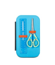 SJGANG TRICYLED BOY Astuccio completo di kit scuola red orange - Astucci e Accessori - 6