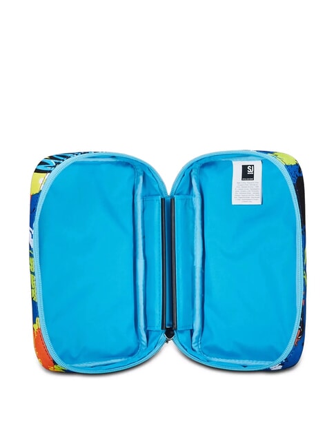 TRICYLED BOY Astuccio completo di kit scuola red orange - Astucci e Accessori