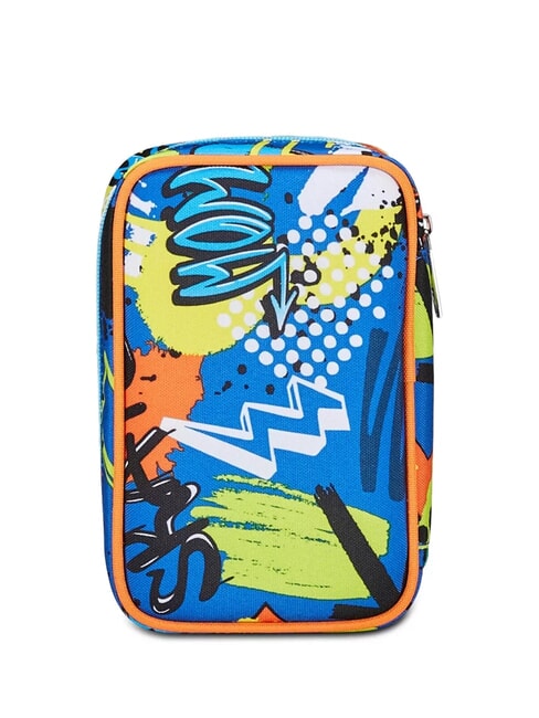 TRICYLED BOY Astuccio completo di kit scuola red orange - Astucci e Accessori