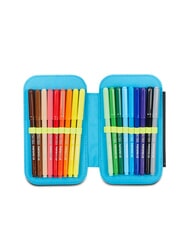 SJGANG REALBASKET BOY Astuccio completo di kit scuola PINENEEDLE - Astucci e Accessori - 5