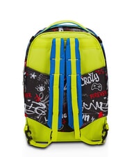 SJGANG GANG BORN TO FUN BOY  Zaino trolley sganciabile, 3 ruote Nero - Zaini con carrello - 8