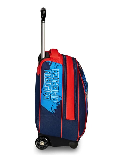 LEGENDARY AVENGER BIG Zaino trolley 2 ruote bluedeep - Zaini con carrello