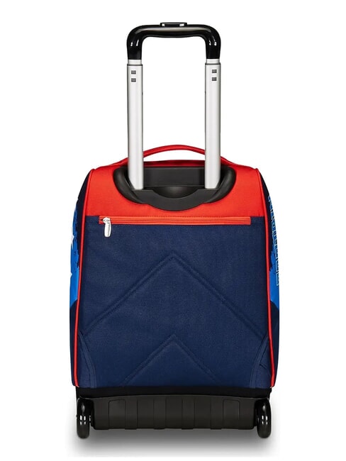 LEGENDARY AVENGER BIG Zaino trolley 2 ruote bluedeep - Zaini con carrello