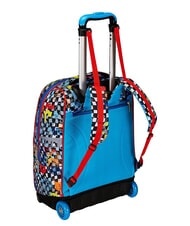SJGANG FACCE DA SJ! BIG Zaino trolley 2 ruote - Zaini con carrello