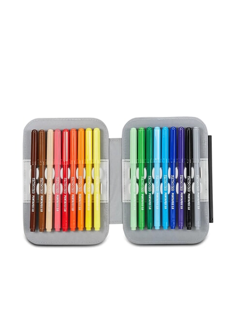 SPEED PAD LIGHTVENTURE Astuccio completo di kit scuola bronze green - Astucci e Accessori