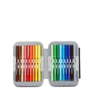 SEVEN SPEED PAD LIGHTVENTURE Astuccio completo di kit scuola bronze green - Astucci e Accessori - 3