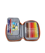 SEVEN SPEED PAD LIGHTVENTURE Astuccio completo di kit scuola bronze green - Astucci e Accessori - 4