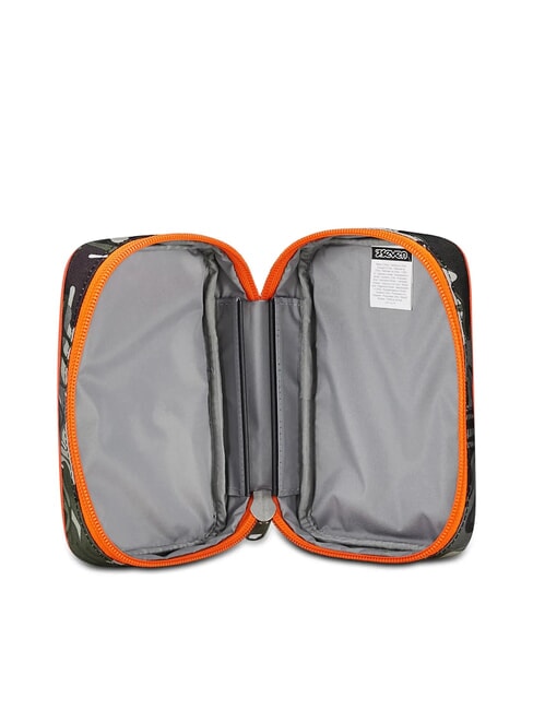 SPEED PAD LIGHTVENTURE Astuccio completo di kit scuola bronze green - Astucci e Accessori