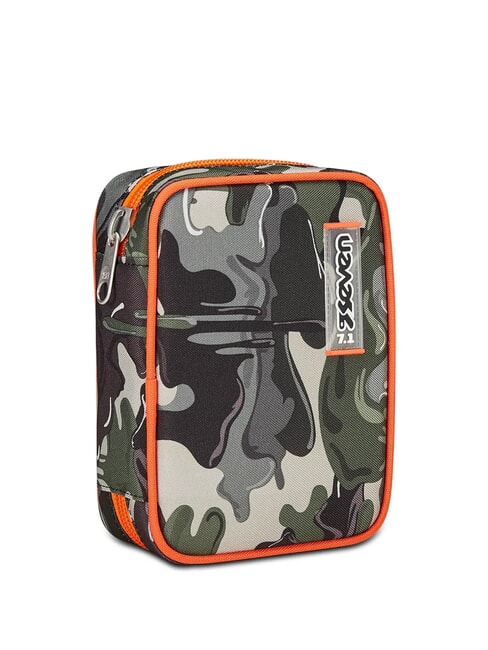 SPEED PAD LIGHTVENTURE Astuccio completo di kit scuola bronze green - Astucci e Accessori