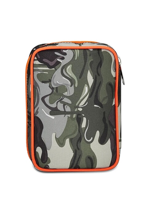 SPEED PAD LIGHTVENTURE Astuccio completo di kit scuola bronze green - Astucci e Accessori