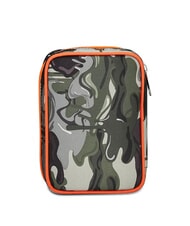 SEVEN SPEED PAD LIGHTVENTURE Astuccio completo di kit scuola bronze green - Astucci e Accessori - 8