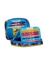 SEVEN SPEED PAD MARK ON BOY Astuccio completo di kit scuola - Astucci e Accessori