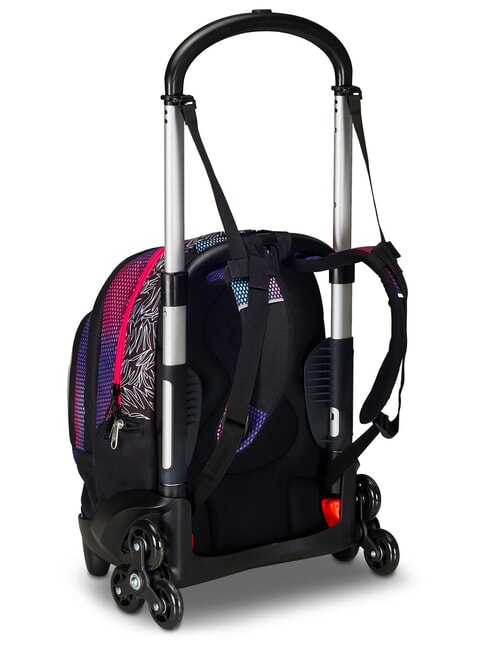 FLEX SHADEFULL GIRL Zaino trolley sganciabile, 3 ruote violet - Zaini con carrello