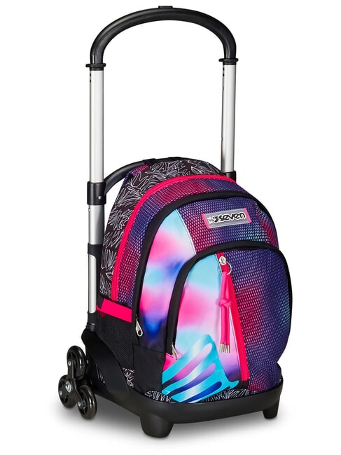 FLEX SHADEFULL GIRL Zaino trolley sganciabile, 3 ruote violet - Zaini con carrello