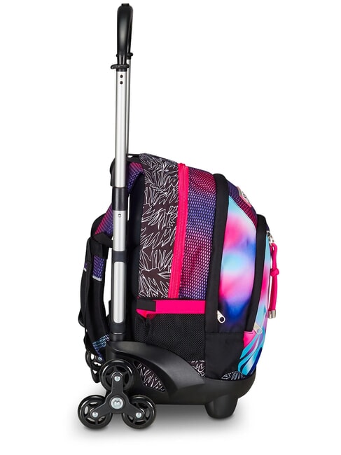 FLEX SHADEFULL GIRL Zaino trolley sganciabile, 3 ruote violet - Zaini con carrello